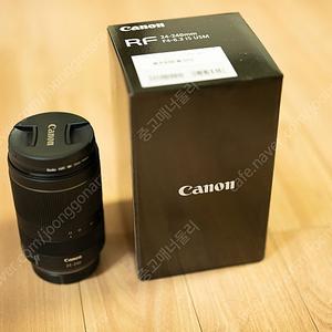 캐논 RF 24-240mm F4-6.3 IS USM 팝니다.