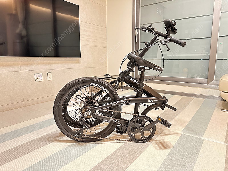 몬타그나 MFD07 경량 접이식 자전거 미니벨로 미니 바이크 폴딩