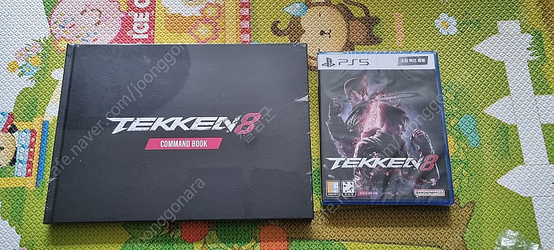 미개봉 새제품 예약 구매한 PS5 철권8 과 커맨드북 Tekken8 새제품