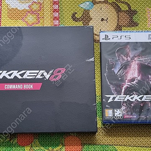 미개봉 새제품 예약 구매한 PS5 철권8 과 커맨드북 Tekken8 새제품