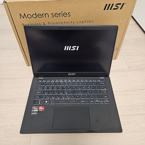 msi 모던 노트북 14인치 14 C7M ﻿