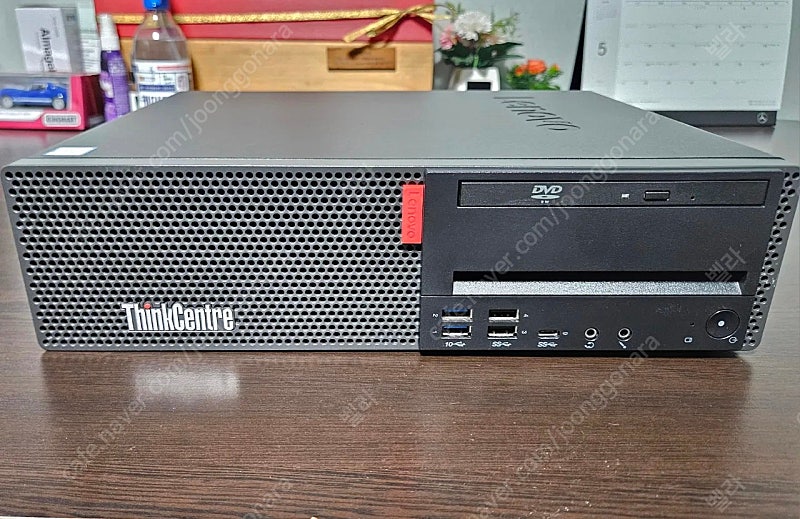 레노버 M720s 컴퓨터 본체 i5-9400 램16 그래픽카드 1030 데스크탑본체