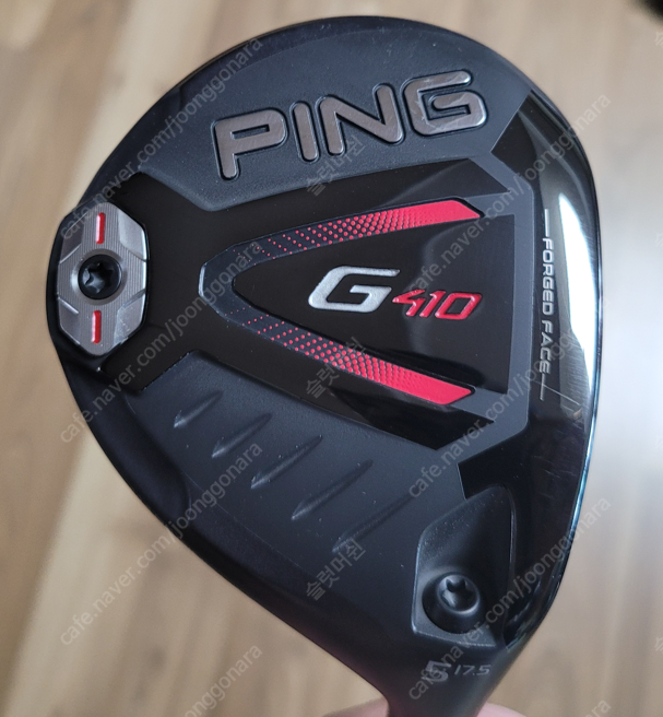 골프 핑 PING G410 유틸리티 5번 17.5도 중고라기 민망한 중고 판매합니다.