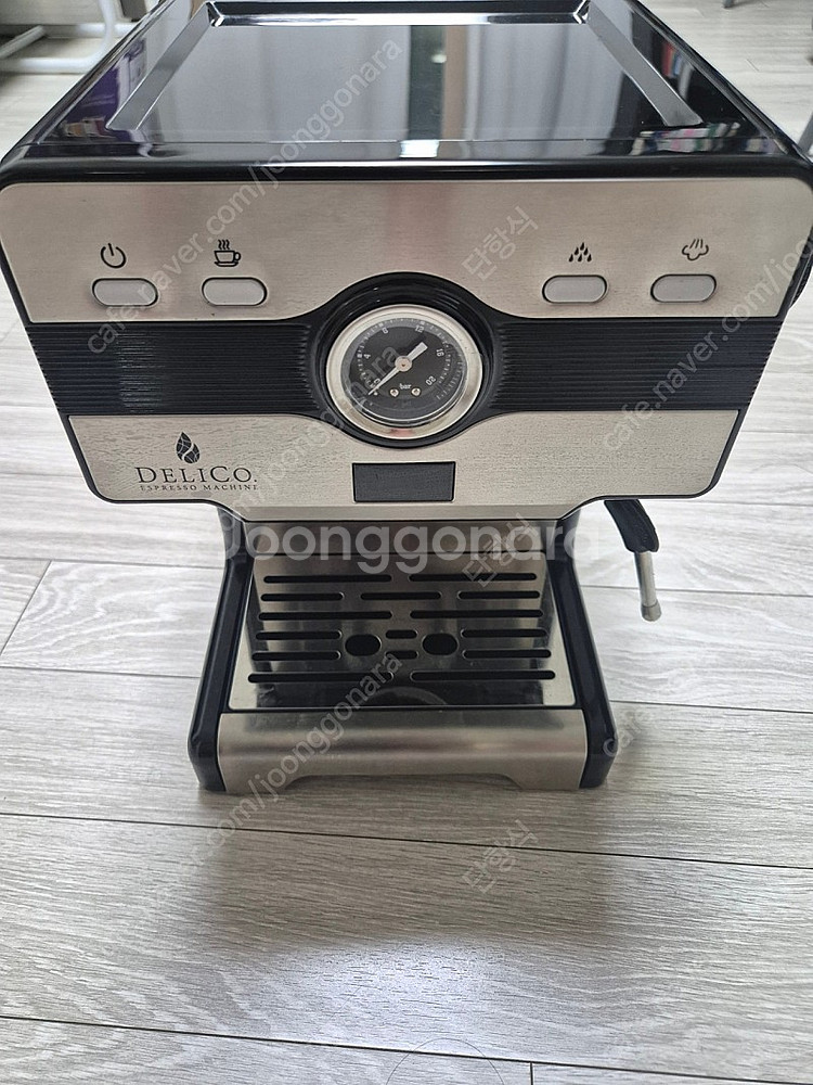 딜리코 CRM3605+ 에스프레소 커피머신 팝니다--1