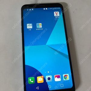 LG Q6플러스+ 블루 64기가 액정S급! 4만원 판매합니다