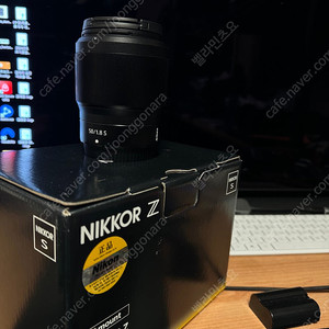 니콘 55mm f1.8 s 신품급 렌즈팝니다. 50.8s