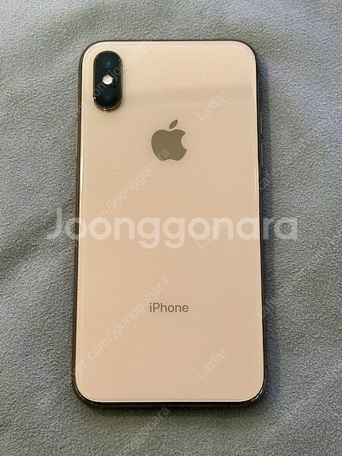 아이폰 XS 256 골드 박스풀셋 30만--0