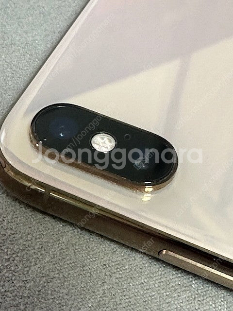 아이폰 XS 256 골드 박스풀셋 30만--5