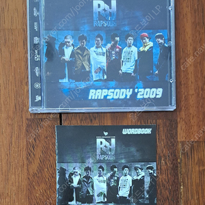 RapsodY 2009 CD