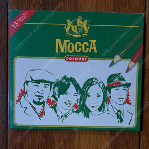 Mocca Colours CD