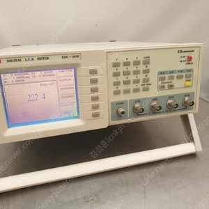 LCR 메타 EDC-1630 Digital LCR Meter EDC1630 ED Corporation