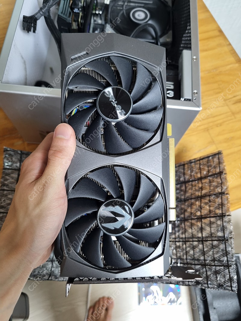 조텍 RTX3060 Twin Edge 12GB 풀박스