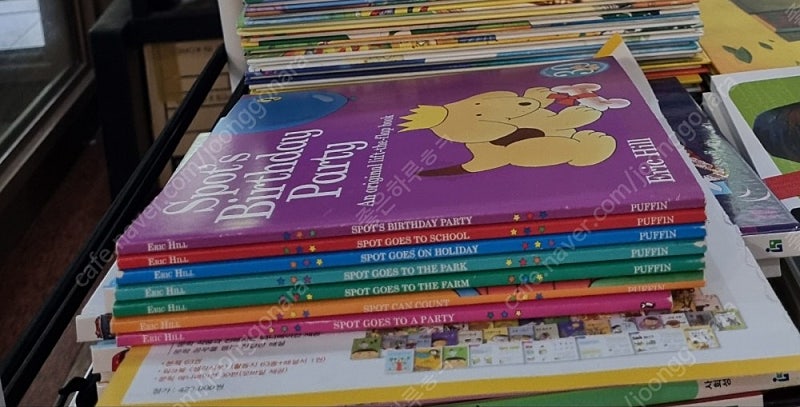 Spot Goes to the Farm Puffin Books 총8권 세트 배송비 포함 안전결제 가능 전집 어린이 중고책