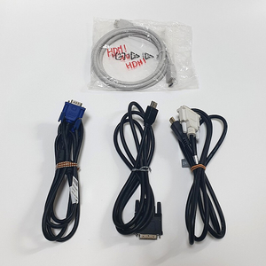 모니터 연결 케이블/ hdmi to dvi 2개 + rgb to rgb 1개/ 3개 일괄 [새제품]