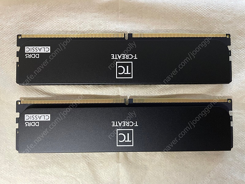 팀그룹 TCreate 클래식 DDR5 32GB (2 x 16GB) 5600 CL46 하이닉스 데스크탑 메모리 RAM (CTCCD532G5600HC46DC01)