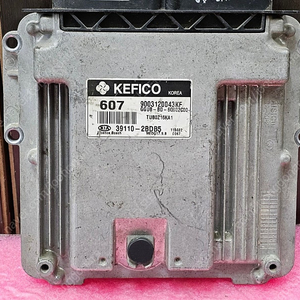 (중고) 프라이드 중고 ECU 39110-2BDB5 / 391102BDB5