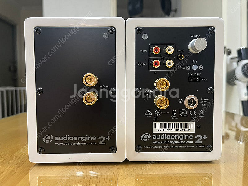 오디오엔진 A2+ Wireless 화이트, DS1M 스...--1