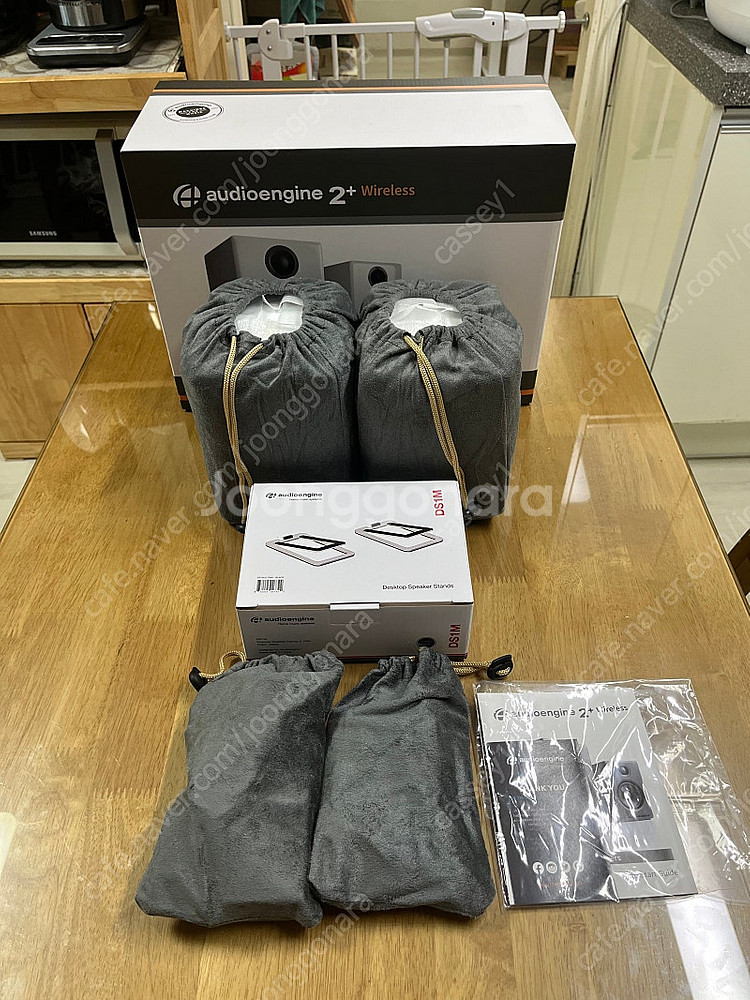 오디오엔진 A2+ Wireless 화이트, DS1M 스...--3