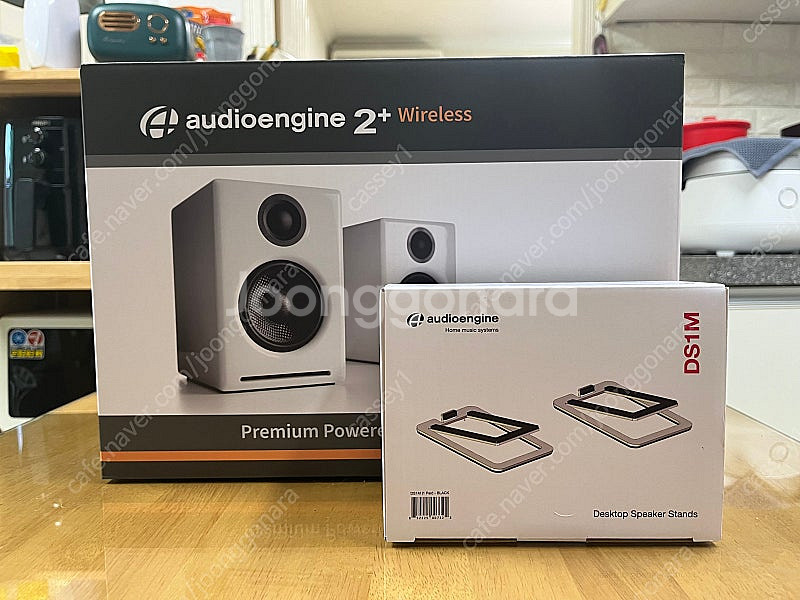 오디오엔진 A2+ Wireless 화이트, DS1M 스...--4