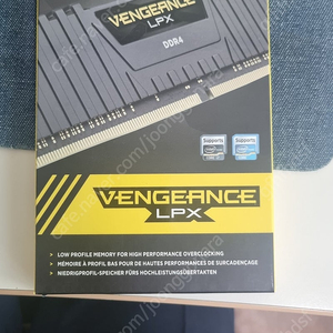 커세어 램 벤전스 3600 cl18 16gb ddr4 램 ram 튜닝램