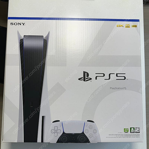 PS5 플레이스테이션5 디스크 1118A 풀박스구성 판매합니다