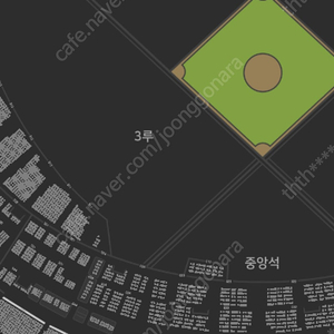 6월8일 롯데자이언츠 vs ssg 중앙상단석 정가양도