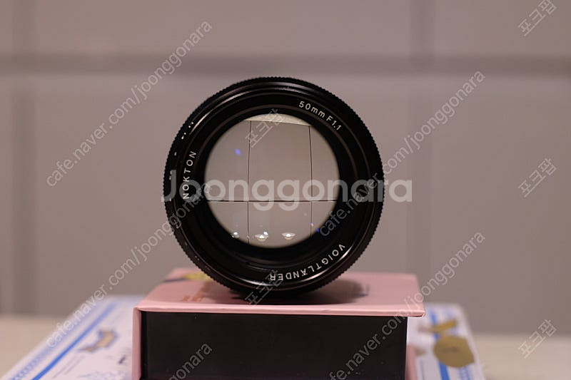 보이그랜더 nokton 50mm f1.1팝니다.--1