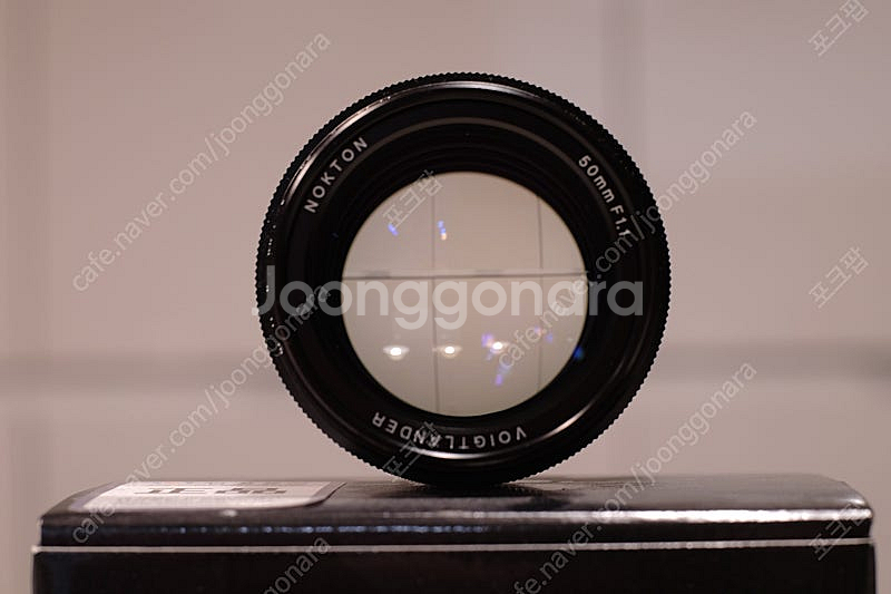 보이그랜더 nokton 50mm f1.1팝니다.--2