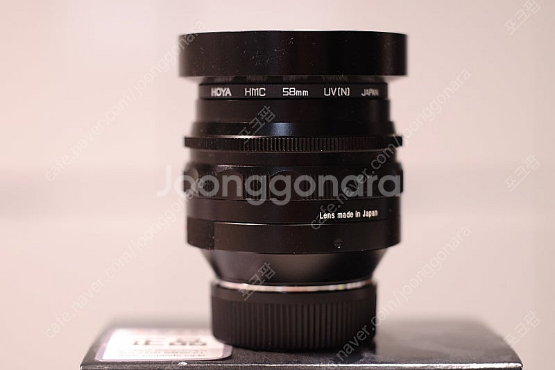 보이그랜더 nokton 50mm f1.1팝니다.--4