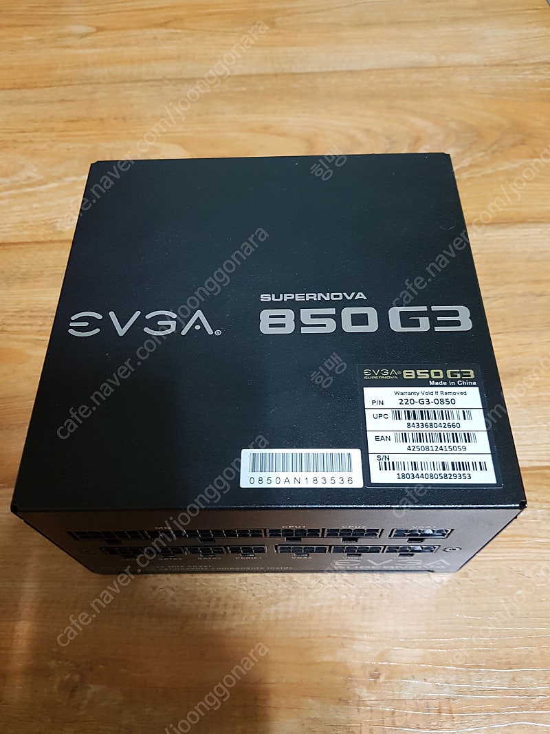 EVGA G3 850W 풀모듈러 파워 팝니다