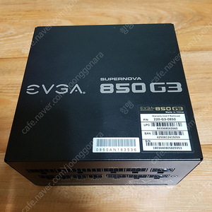 EVGA G3 850W 풀모듈러 파워 팝니다