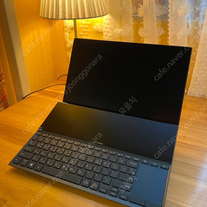 [네고가능]Asus 젠북 듀오 482EA 14인치 i7/16G/512G 판매합니다.