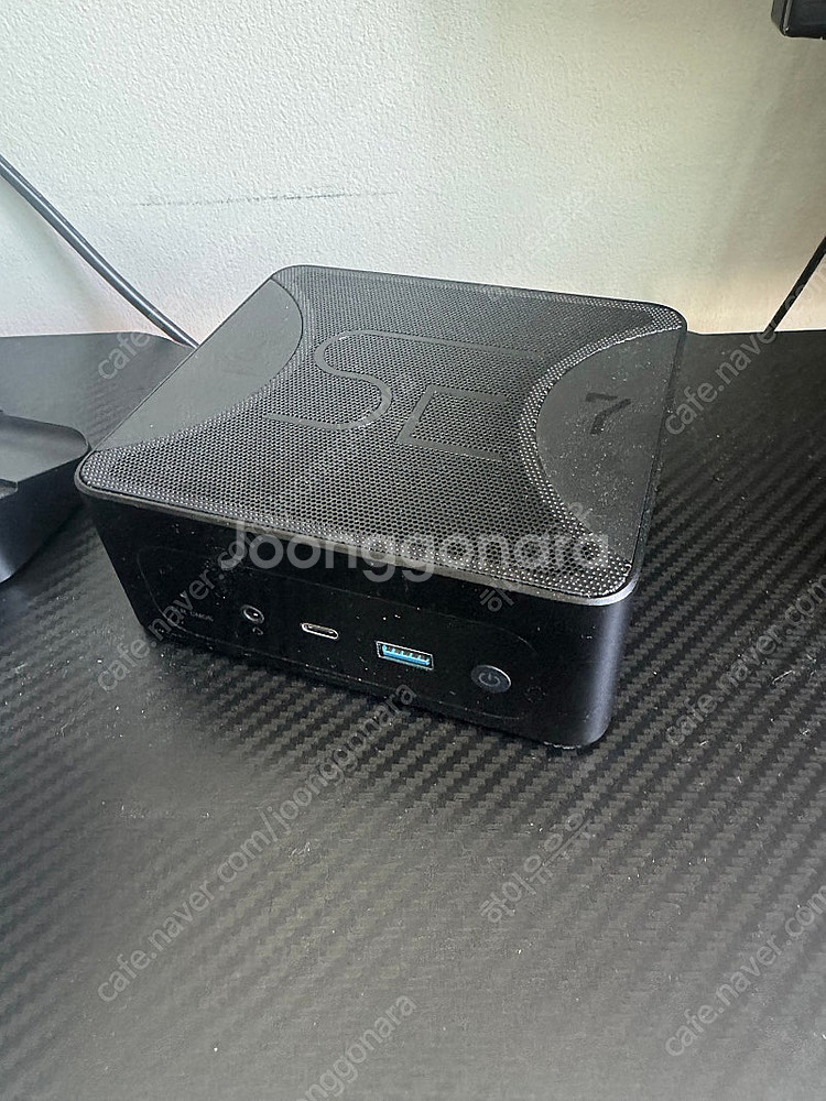 SER7 7840hs 베어본 팝니다--0