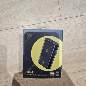 샨링 shanling up4 휴대용 블루투스 리시버 usb dac