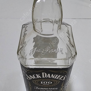 JACK DANIEL's BOTTLED AT 100 PROOF 공병 1L 낱개