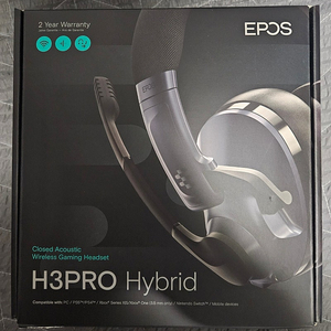 젠하이저 EPOS H3pro 무선 헤드셋 판매합니다