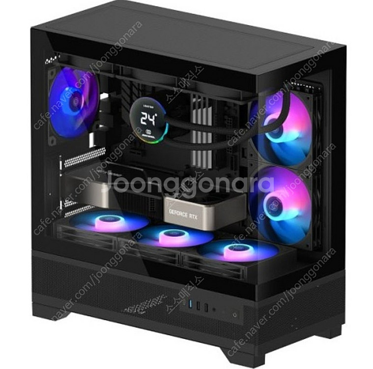 3RSYS S315 Quiet 리버스 블랙 케이스 삽니...--0