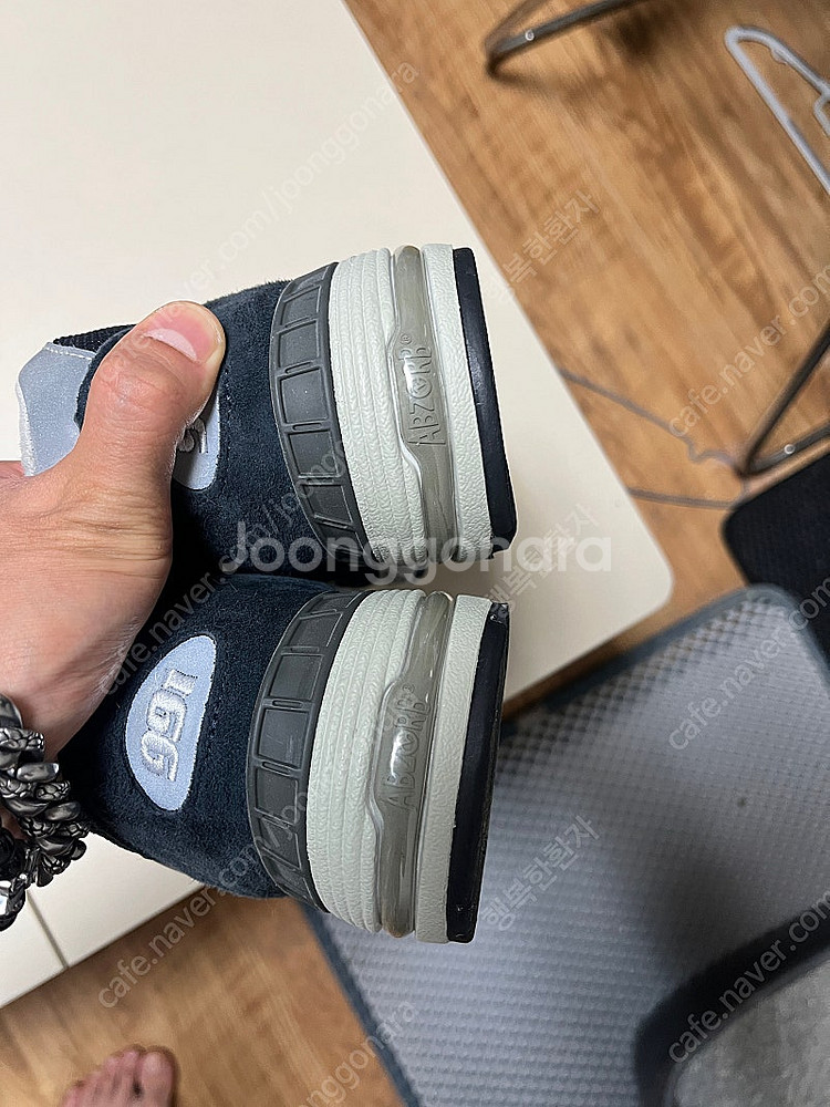뉴발란스 991 네이비 275--3