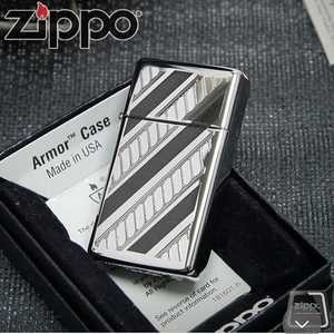 지포 ZIPPO 슬림 아머 거의 새것