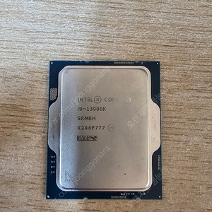 인텔 i9 13900k 정품