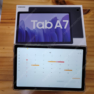 갤럭시탭A7 10.4인치 LTE 자급제 전화통화 문자 네비 가능 SM-T505N 다크그레이 삼성태블릿