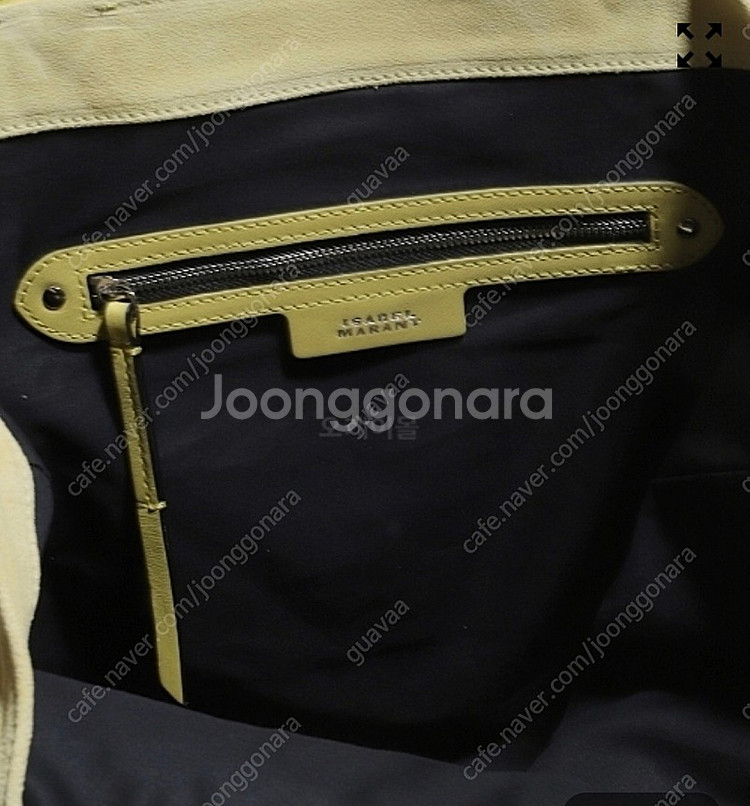 이자벨마랑 스웨이드 옌키백 새제품(가격내림)--3