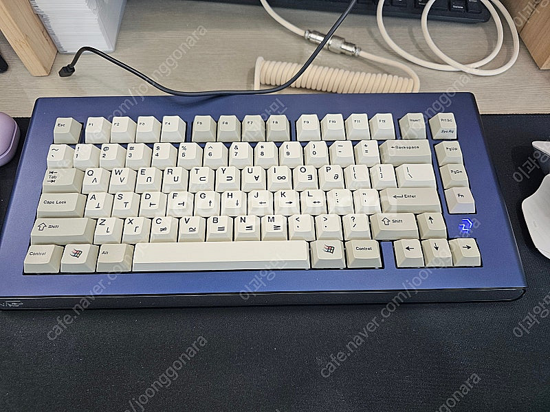 wind z75 풀알루 커스텀 키보드--0