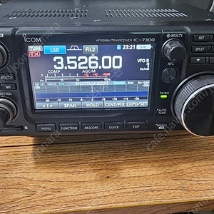 IC-7300 햄무전기