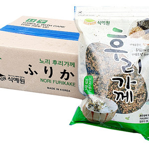 김맛 후리카케 8봉 / 집 나간 며느리도 되돌아오게 하는 마법의 가루!!