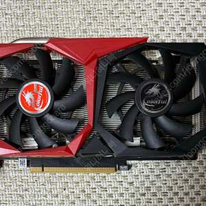 컬러풀 GTX1660 6G 판매합니다