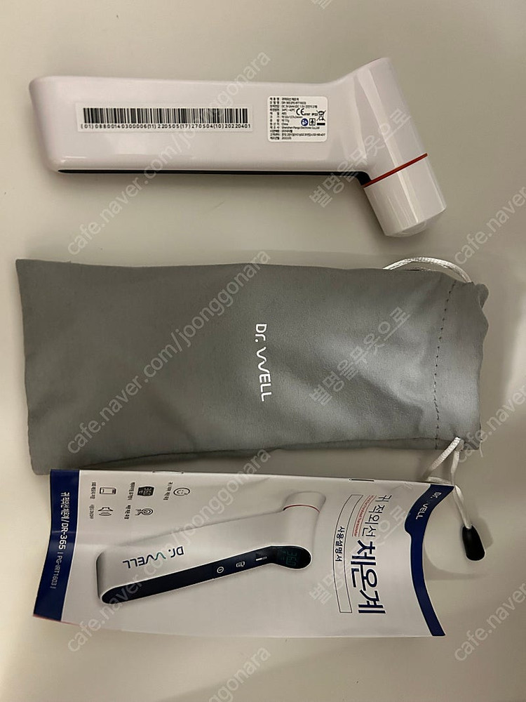체온계 닥터웰 귀적외선체온계 접촉 비접촉 DR-365 이미지