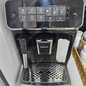 필립스 라떼클래식 3200 시리즈 전자동 에스프레소 커피 머신