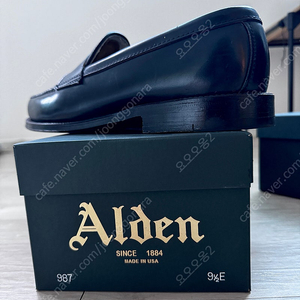 알든(Alden) 987 size 9 1/2E 팝니다