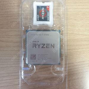 라이젠 CPU 5700G